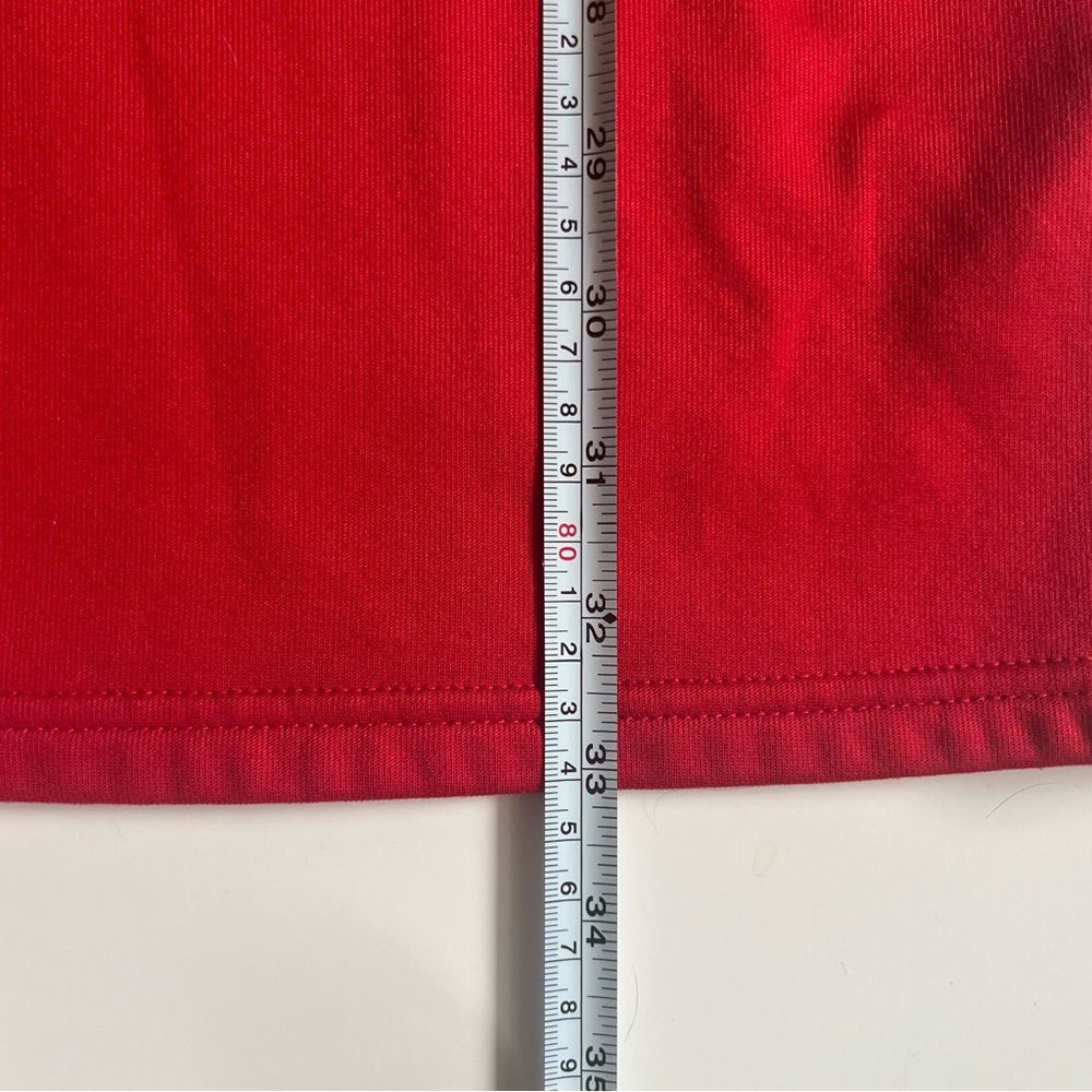 Juicy Red Collared/Polo Short Sleeve Tee Shirt Athletic Dress - Small - Picture 6 of 7